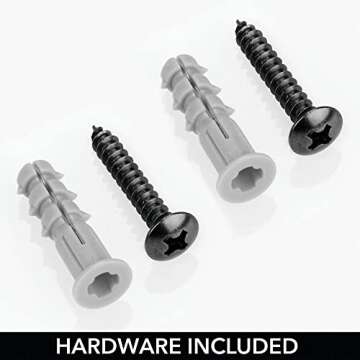 Stylish 4 Shelf Round Metal Display Organizer Holder