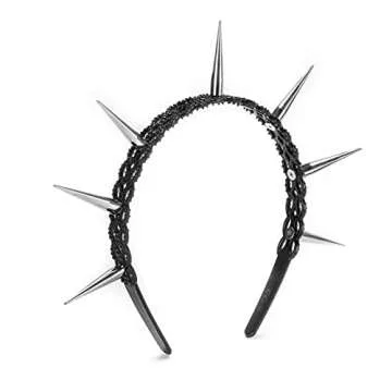 Spiked Headband for Stunning Cosplay & Festival Style