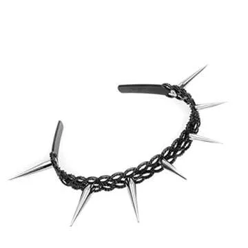 Spiked Headband for Stunning Cosplay & Festival Style