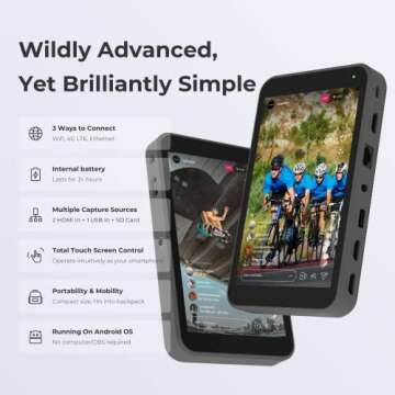 YOLOLIV Instream: Ultimate Vertical Live Streaming Device