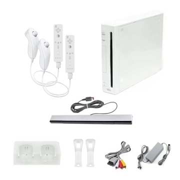 Nintendo Wii Console Premium Bundle - Unleash Fun & Adventure!