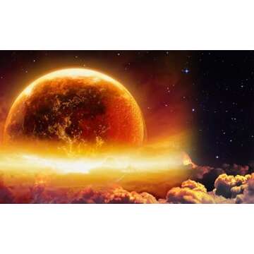 Venus Wine Glass Sets, 20oz Glasses Set of 6 Valentines Day Gifts, Valentine Gift for Her, Mom, Wife...