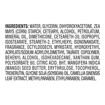 Jergens Natural Glow 3-Day Tanner, Streak-Free Moisturizer