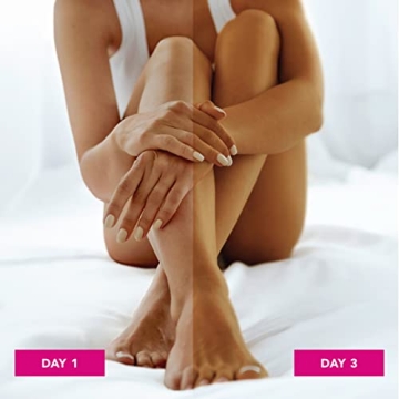 Jergens Natural Glow 3-Day Tanner, Streak-Free Moisturizer