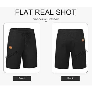 Buy JMIERR Men's Casual Shorts for Summer Comfort