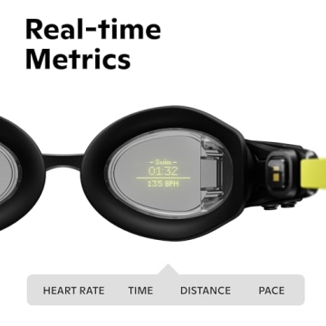 FORM Smart Swim 2 Goggles for Enhanced Training