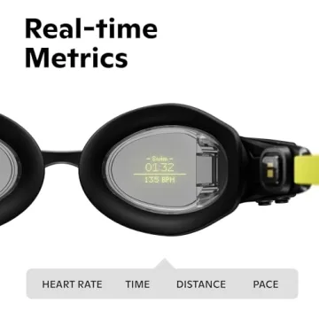 FORM Smart Swim 2 Goggles for Enhanced Training
