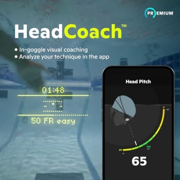 FORM Smart Swim 2 Goggles for Enhanced Training