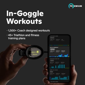 FORM Smart Swim 2 Goggles for Enhanced Training