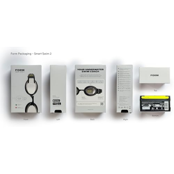 FORM Smart Swim 2 Goggles for Enhanced Training