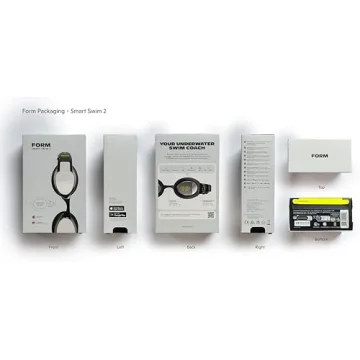 FORM Smart Swim 2 Goggles for Enhanced Training