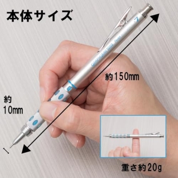 Pentel Graph Gear 1000 Mechanical Pencil - Precision Writing Tool
