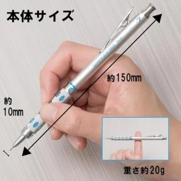 Pentel Graph Gear 1000 Mechanical Pencil - Precision Writing Tool