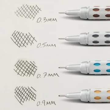 Pentel Graph Gear 1000 Mechanical Pencil - Precision Writing Tool