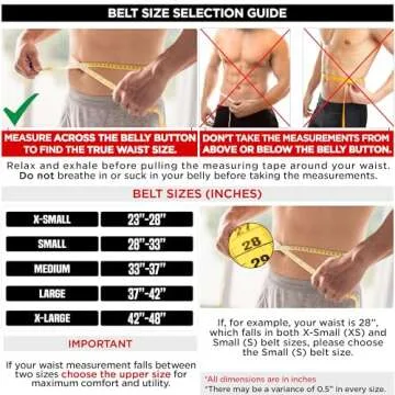 RDX Weight Lifting Belt for Men Women, IPL USPA Approved, 6mm Thick 100% Leather, 4” Powerlifting Back Support, Squat Deadlift Bodybuilding Exercise Fitness Gym Workout Strength Training up to 700 LBS