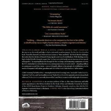 The New Jim Crow: Mass Incarceration in the Age of Colorblindness Book