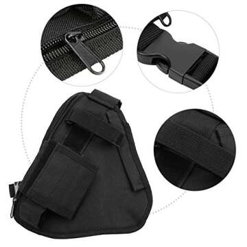 VBESTLIFE Universal Walkie Talkie Holster for Easy Use
