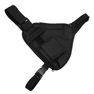 VBESTLIFE Universal Walkie Talkie Holster for Easy Use