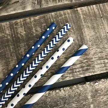 Stylish Biodegradable Paper Straws for Any Occasion