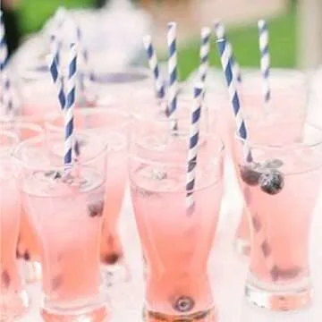Stylish Biodegradable Paper Straws for Any Occasion