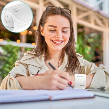 Bewudy Silicone Memo Wristbands for Effortless Note-Taking