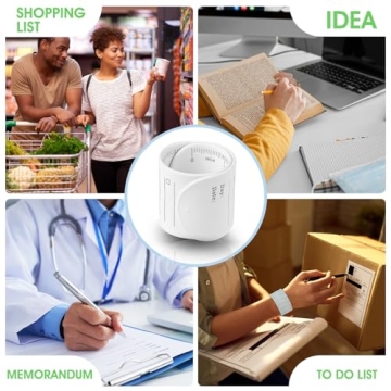 Bewudy Silicone Memo Wristbands for Effortless Note-Taking