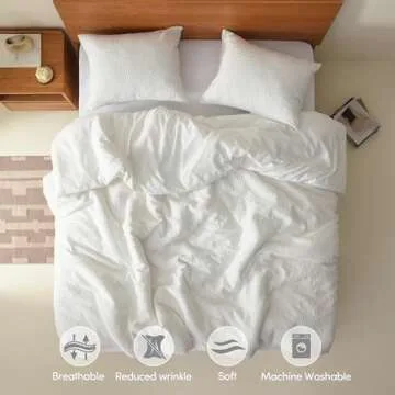 Comfort Spaces King Duvet Cover Set - All Season Comfort