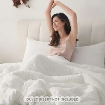 Comfort Spaces King Duvet Cover Set - All Season Comfort