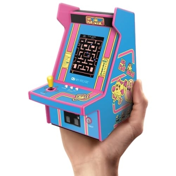 My Arcade Ms. Pac-Man Micro Player Pro Portable Gaming