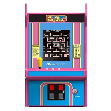 My Arcade Ms. Pac-Man Micro Player Pro Portable Gaming