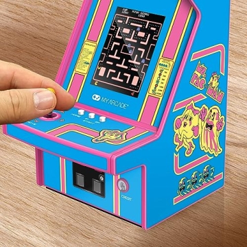 My Arcade Ms. Pac-Man Micro Player Pro Portable Gaming
