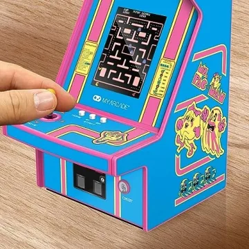 My Arcade Ms. Pac-Man Micro Player Pro Portable Gaming
