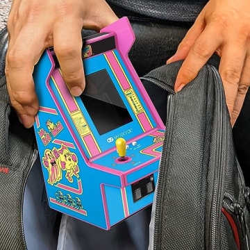 My Arcade Ms. Pac-Man Micro Player Pro Portable Gaming