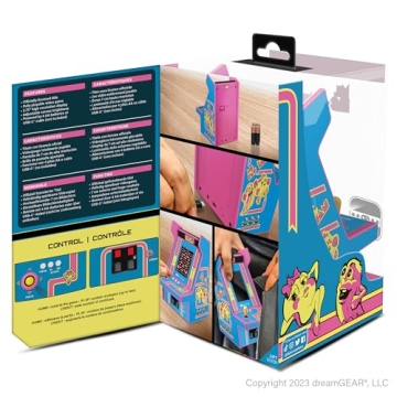 My Arcade Ms. Pac-Man Micro Player Pro Portable Gaming