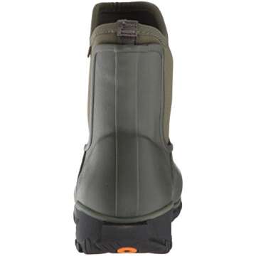Bogs Women's Sauvie Slip On Boot Waterproof Garden Rain, Sage, 7 M US