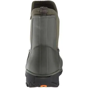 Bogs Women's Sauvie Slip On Boot Waterproof Garden Rain, Sage, 7 M US
