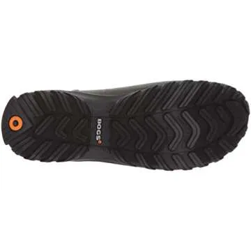 Bogs Women's Sauvie Slip On Boot Waterproof Garden Rain, Sage, 7 M US