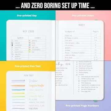 B5 Bullet Journal with Thick Paper and Accessories | STM