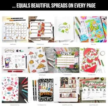 B5 Bullet Journal with Thick Paper and Accessories | STM