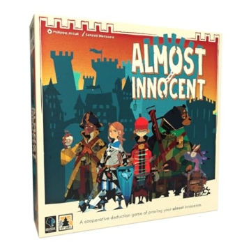 Almost Innocent - Cooperative Deduction Board Game with Progressive Story for Ages 12+