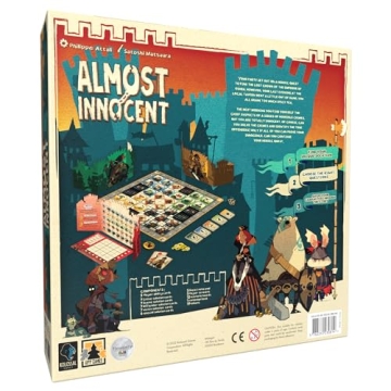 Almost Innocent - Fun Cooperative Board Game Experience