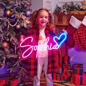Custom Neon Signs - Vibrant Personalized LED Wall Decor