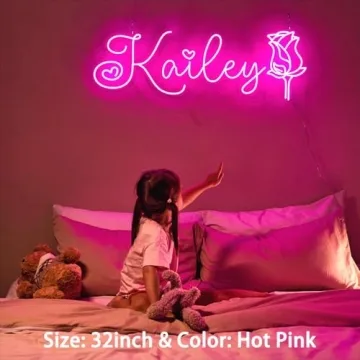 Custom Neon Signs - Vibrant Personalized LED Wall Decor