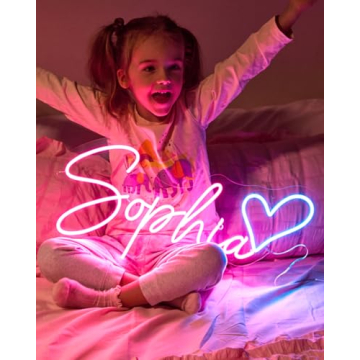 Custom Neon Signs - Vibrant Personalized LED Wall Decor