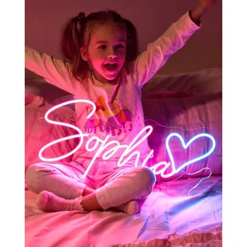 Custom Neon Signs - Vibrant Personalized LED Wall Decor