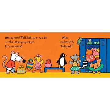 Maisy Learns to Swim: A Maisy First Experience Book for Early Readers