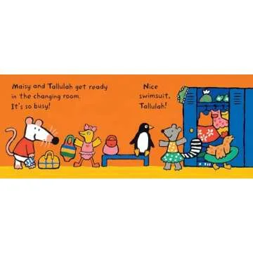 Maisy Learns to Swim: A Maisy First Experience Book for Early Readers