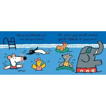 Maisy Learns to Swim: A Fun First Experience Book