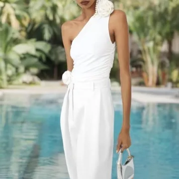 Y2K Fairy Grunge Halter Crop Top Backless V Neck Camisole