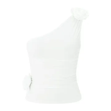 Y2K Fairy Grunge Halter Crop Top Backless V Neck Camisole